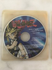 Yu-Gi-Oh! 2x Nintendo GameCube Mini Music CDs 2003 Disc w/Sleeves RARE Promos