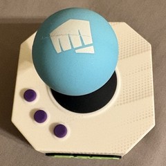 Riot Games 2XKO Rubber PVC Joystick Figurine [2025 | Developer Exclusive]