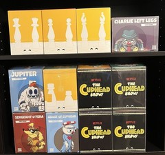 Cuphead Youtooz Figures Lot of 12 Collectible Vinyl Figures