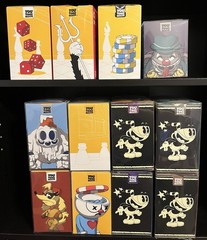 Cuphead Youtooz Figures Lot of 12 Collectible Vinyl Figures