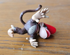 DIDDY KONG, NINTENDO DONKEY KONG FIGURE.