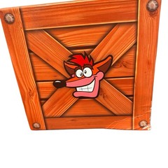 Crash Bandicoot Big Box Merchandise Crate