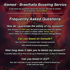 Brawlhalla Ranked Progression Support | Gold to Valhallan | Read Description
