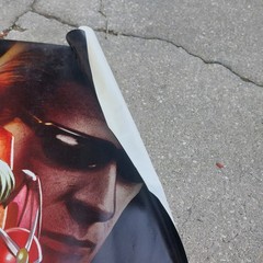 MARVEL VS CAPCOM 3 6×3 Promotional Banner Fate Of Two Worlds game