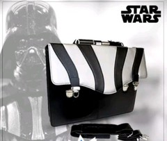 Star Wars Darth Vader Style Sith Briefcase Satchel Cosplay Messenger bag NWT