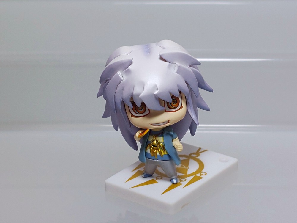 Yu-Gi-Oh Duel Monsters One Coin Grande Figure Collection Yami Bakura A07 1.8in
