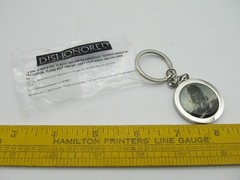 Bethesda DISHONORED Metal Keychain Video Game Merch