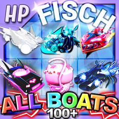 FISCH – ALL BOAT 100+ [⚡FASTEST DELIVERY⚡] + BONUS