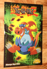 Yu-Gi-Oh! Ryu-Ran Anime Manga Vintage Small Poster 42x28cm