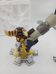Ratchet & Clank Gaming Heads Ltd Edition Statue PlayStation 132/750 Insomniac