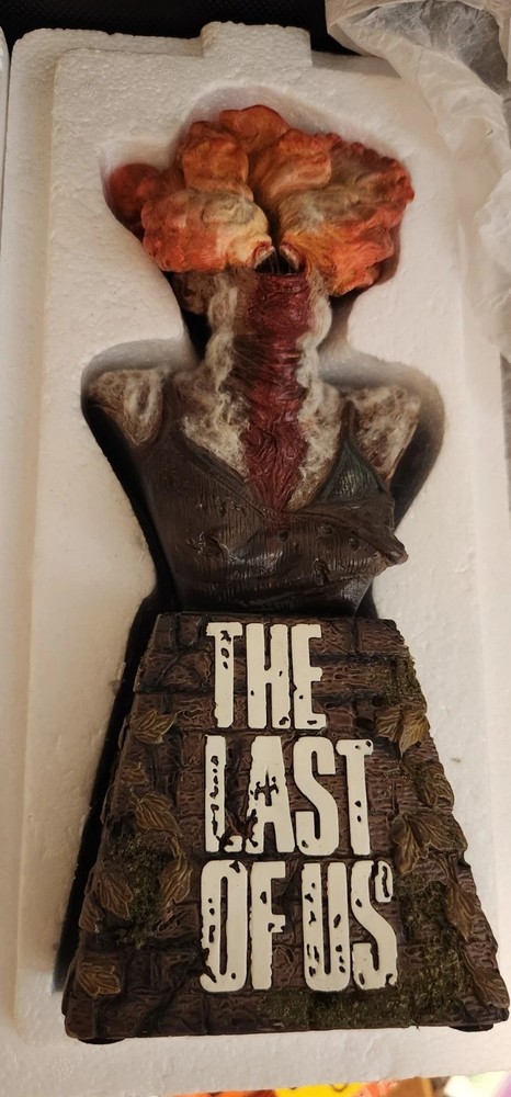 The Last of Us Part Clicker Bust Limited Edition Numbered W/ Box Naughty Dog