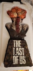 The Last of Us Part Clicker Bust Limited Edition Numbered W/ Box Naughty Dog