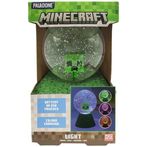 Minecraft 4″ LED Glitter Light