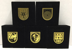 Lot of 5 DESTINY 2 Bungie Reward RETIRED Seal Pins SAVIOR Forerunner REAPER