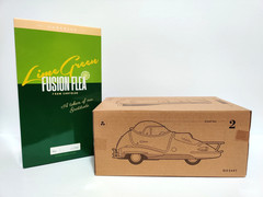 Fallout Lime Green Fusion Flea 1:18 Die Cast Replica Limited Edition #163/250