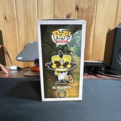 Funko Pop! Games Crash Bandicoot Dr. Neo Cortex 276 Boxed Vinyl Figure