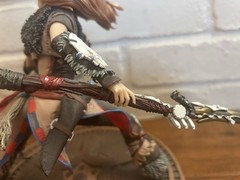Aloy PVC Statue Horizon Forbidden West Dark Horse Figure w/ Box – Displayed