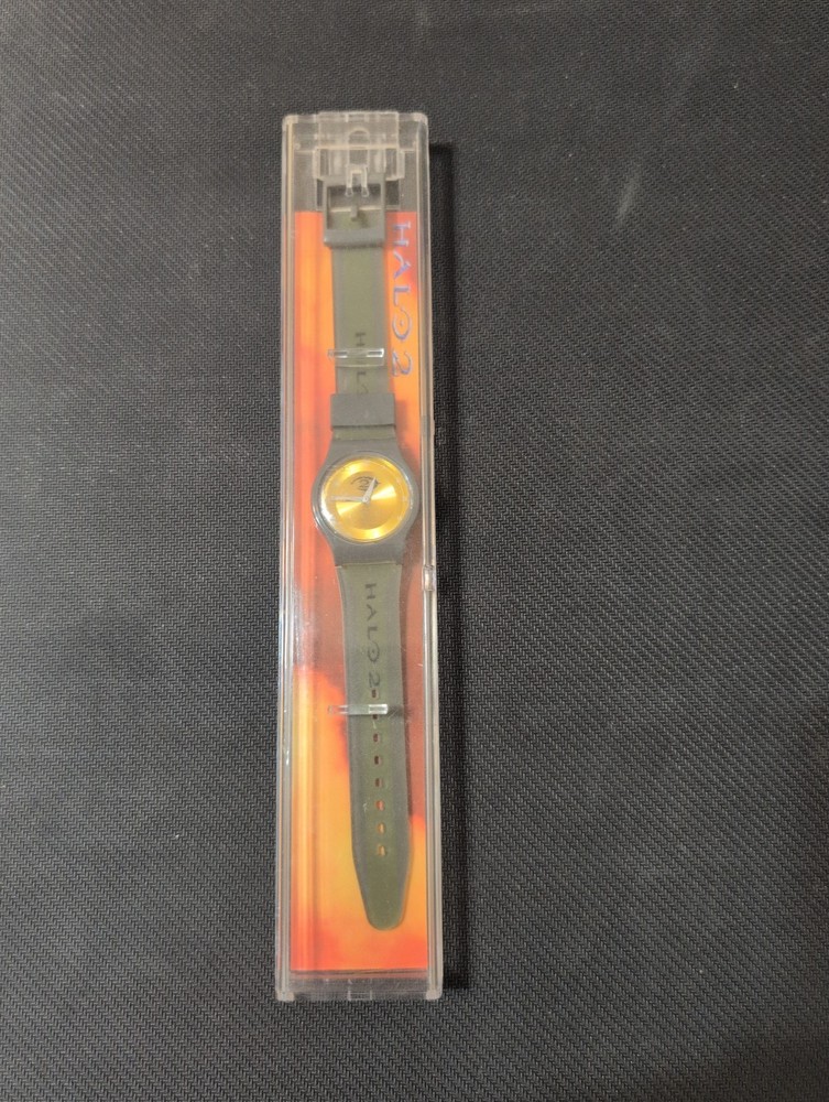 Halo 2 2004 Limited Edition Collectors Watch Xbox Circuit City
