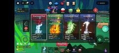 FISH IT ROBLOX | HIGH End DIAMOND ROD & Elemen Rod| Plain Data | No Sum | No Hat