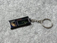 Resident Evil 2 Keychain PS1 Inspired Claire Fine Health Bar Gamer Gift Keyring