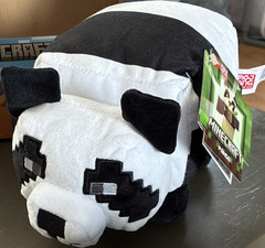 Mattel Minecraft Panda Washable Plush Doll HLN10 – Minecraft Series