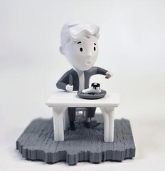 Fallout Figurine Acquired Taste B&W