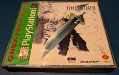 PSX – Final Fantasy VII & Strategy Guide