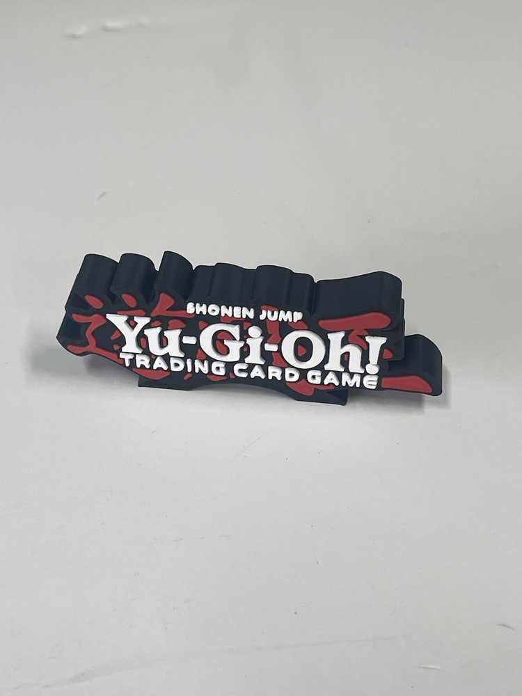 YU-GI-OH! 3D printed Logo Thick Free Standing Shelf Display
