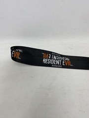 Resident Evil Biohazard Lanyard Promo Item Unused Authentic Ships Fast