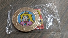 Frankford Mario Wonder Ball Princess Peach Sealed – Secret rare Error – 1 of 1