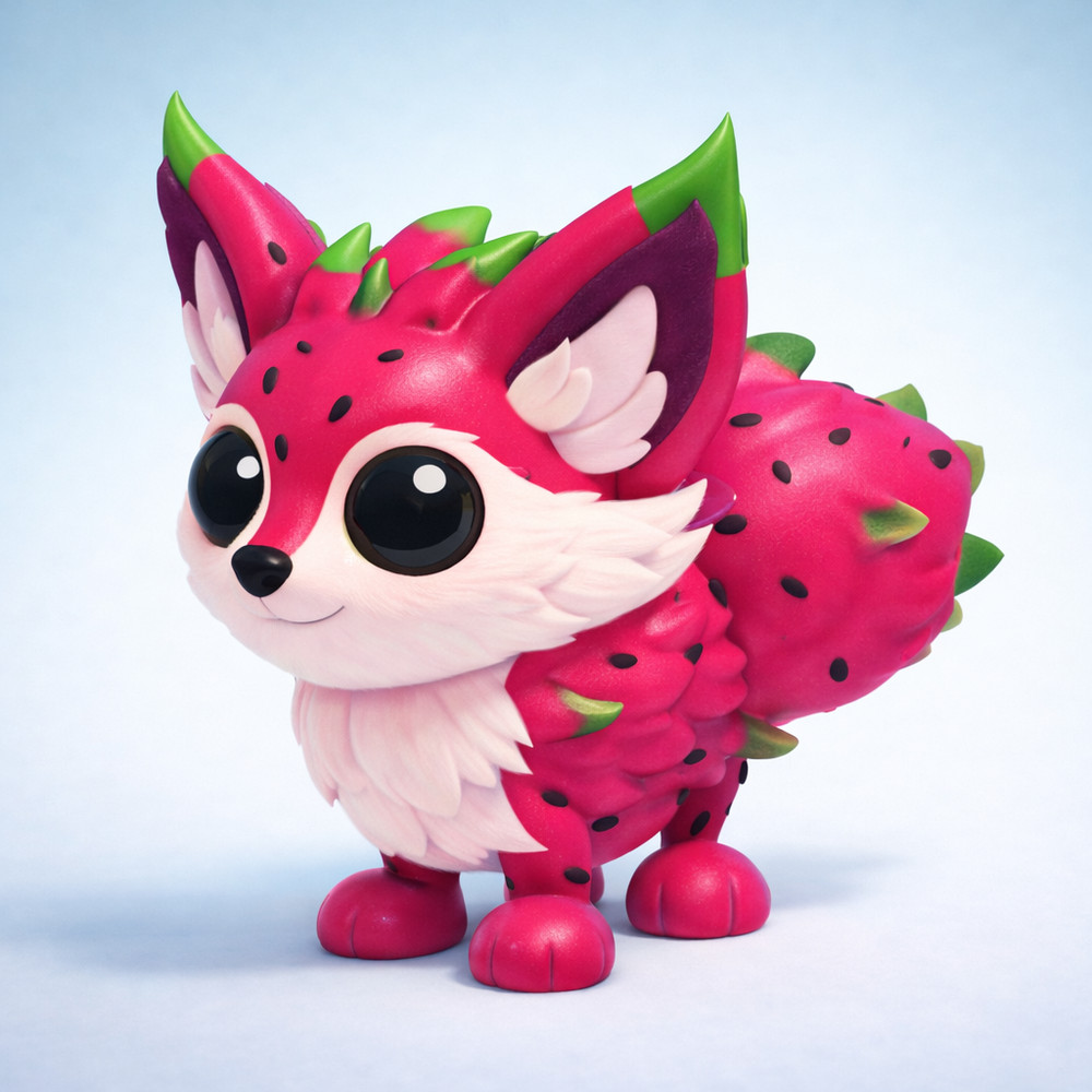 Dragonfruit Fox – Adopt a Pet – Cheap!