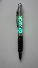 Xbox Promo Pen Lights Up Microsoft Xbox Logo Very Rare Collectible NEW