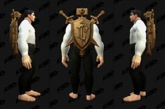 [Global] Arsenal: Golden Crests of the Kingdom – World of Warcraft 30th transmog