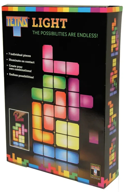 Paladone Tetris Light LED Lamp NEW