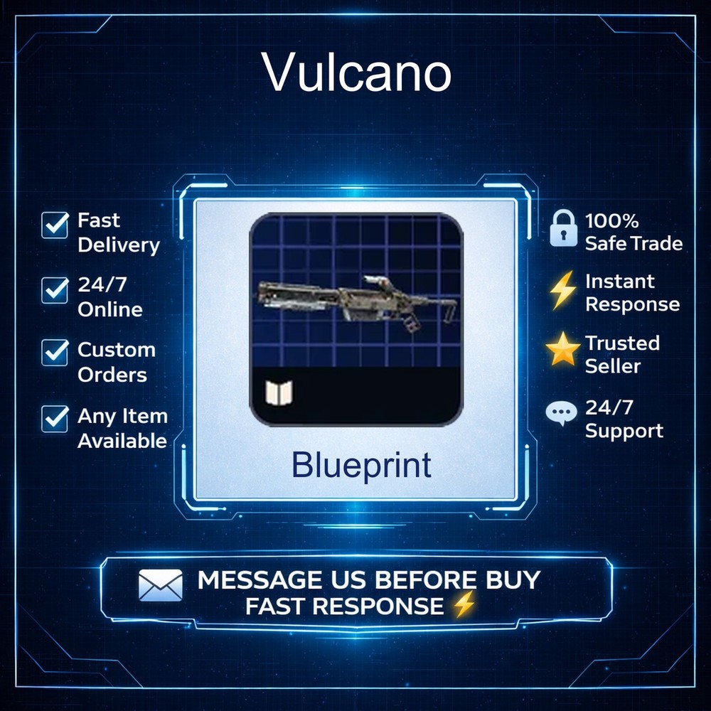 ARC Raiders Vulcano Blueprints – All Blueprints Available