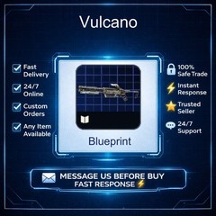 ARC Raiders Vulcano Blueprints – All Blueprints Available