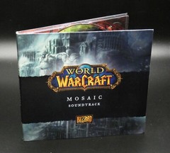 World of Warcraft MOSAIC Soundtrack CD Blizzcon 2009 Exclusive