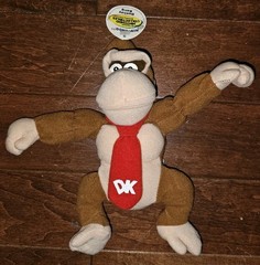 Donkey Kong Plush Nintendo 64 Collectibles