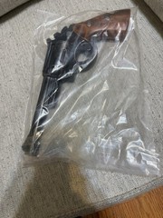 Western Revolver Pistol Replica Toy Made Of Foam Video Games Full Size