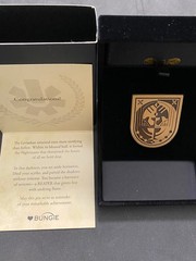 Destiny 2 – Reaper Title Seal Pin – Bungie Rewards – RETIRED