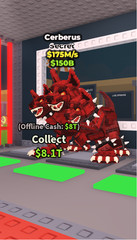 💵175M/S Cerberus – Steal a Brainrot – roblox⚡Fast Delivery Cheapest
