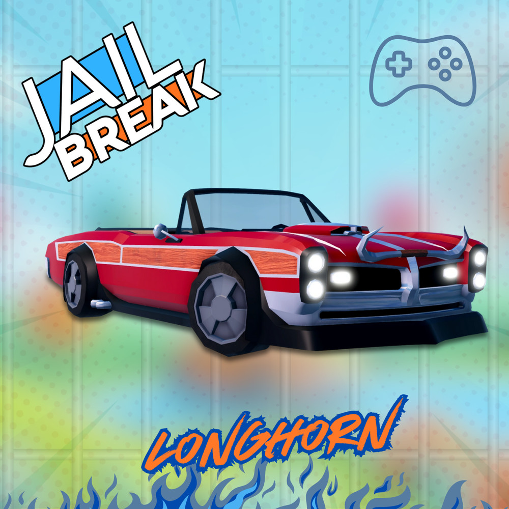 Longhorn – Jailbreak 100% Clean 💎Fast Delivery 💎