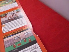 2003 Buyer’s Guide for Gamecube & Game Boy Advance Nintendo Power Promo Insert G