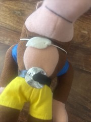 Banjo Kazooie Nintendo 64 Collectibles Rare 9″ Stuffed Plush Toy 1998