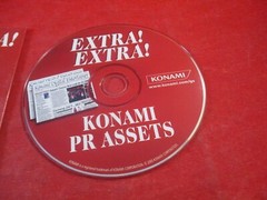 Konami E3 2005 Promo Press Kit Ninja Turtles Yu-Gi-Oh Castlevania Death Jr DDR