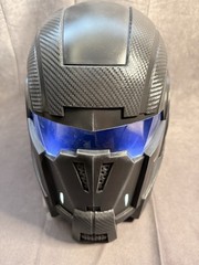 Mass Effect N7 Helmet Andromeda Variant 1:1 Scale Wearable Helmet LED Light VG+