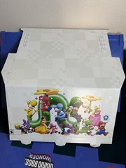 Super Mario Bros Wonder Horizontal Store Sign Header Display Shelf Nintendo Rare
