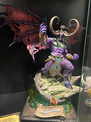 Illidan Stormrage World of Warcraft Series Statue Hex collectibles. 1/6