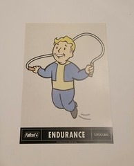 Fallout 4 Vault Tech Special Edition 7 Art Cards Limited Issue Opened Box New