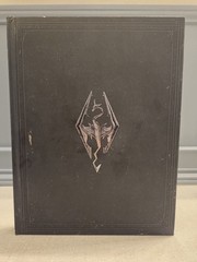 The Elder Scrolls V: Skyrim Collector’s Edition Art Book (2011, Hardcover)